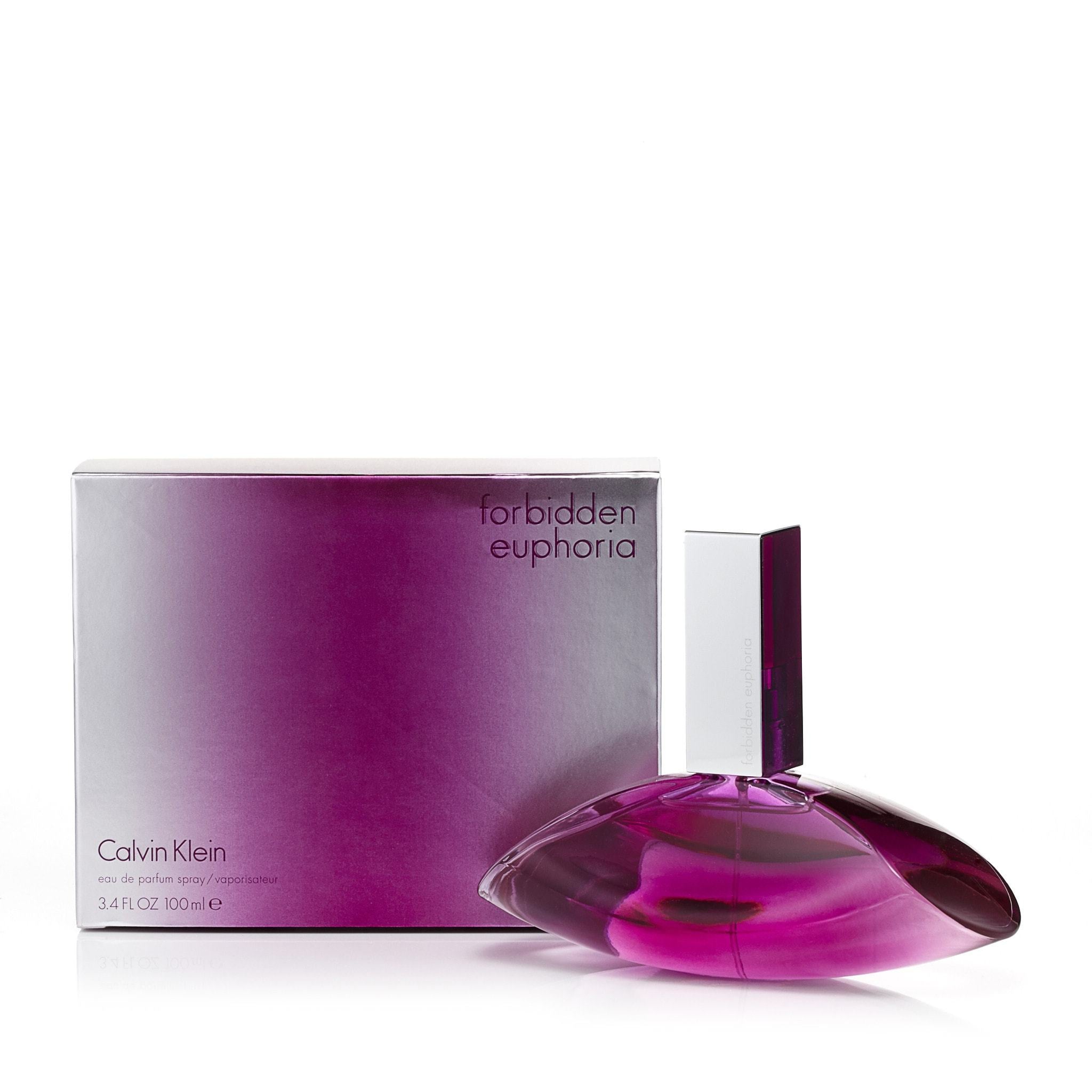Forbidden Euphoria für Frauen von Calvin Klein Eau de Parfum Spray
