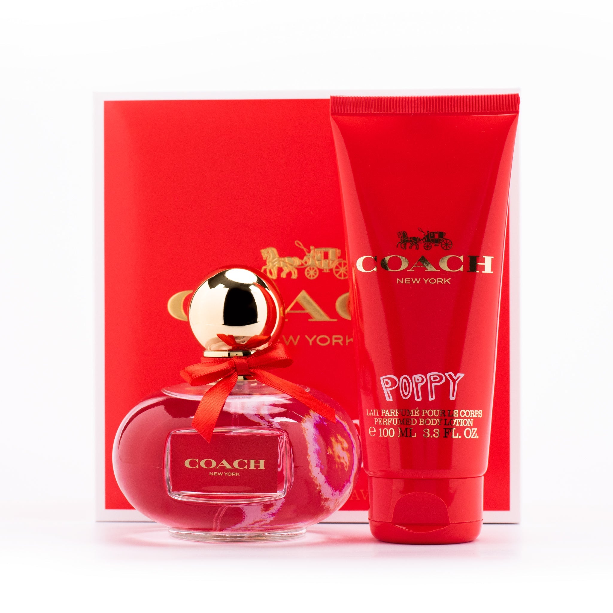 Mohn-Parfüm-Set für Damen