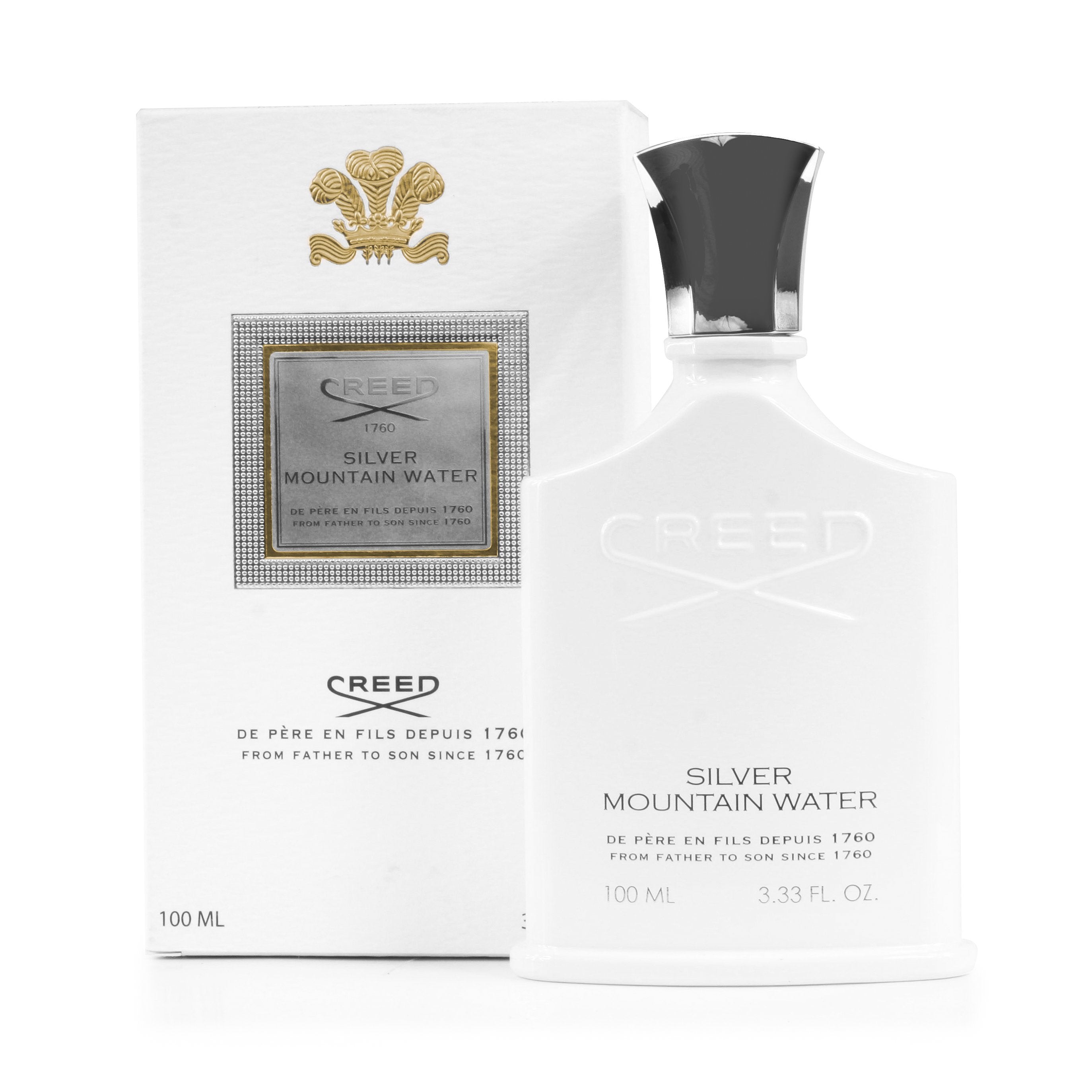 Silver Mountain Water für Frauen und Männer von Creed Eau de Parfum Spray