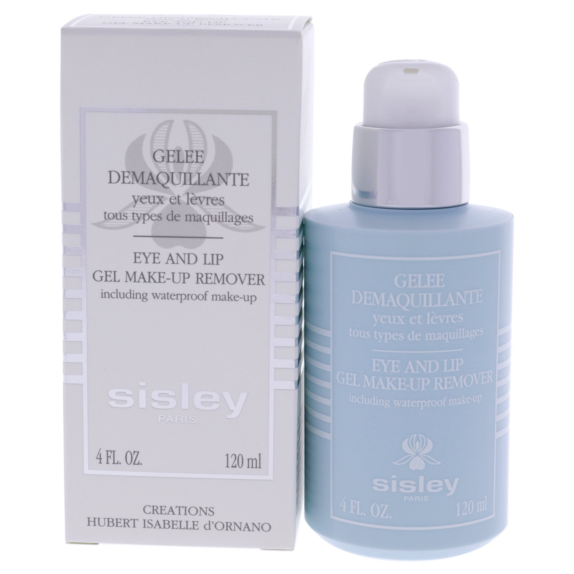 Sanfter Augen- und Lippengel-Make-up-Entferner von Sisley für Damen - 4,2 oz Make-up-Entferner