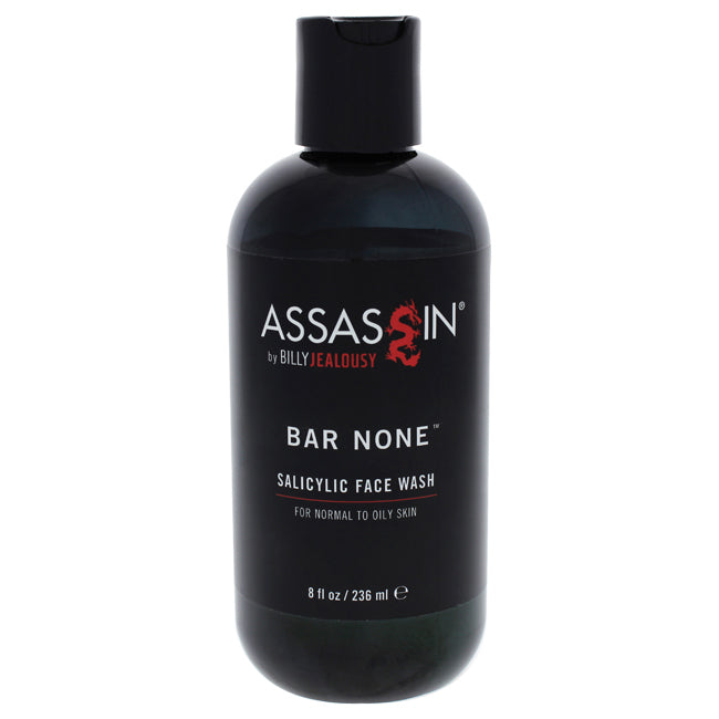 Bar None Salicylic Face Wash von Billy Jealousy für Männer - 8 oz Cleanser