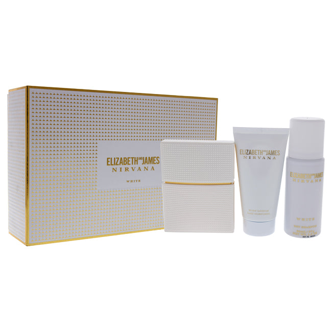 Nirvana White von Elizabeth and James für Damen - 3-teiliges Geschenkset