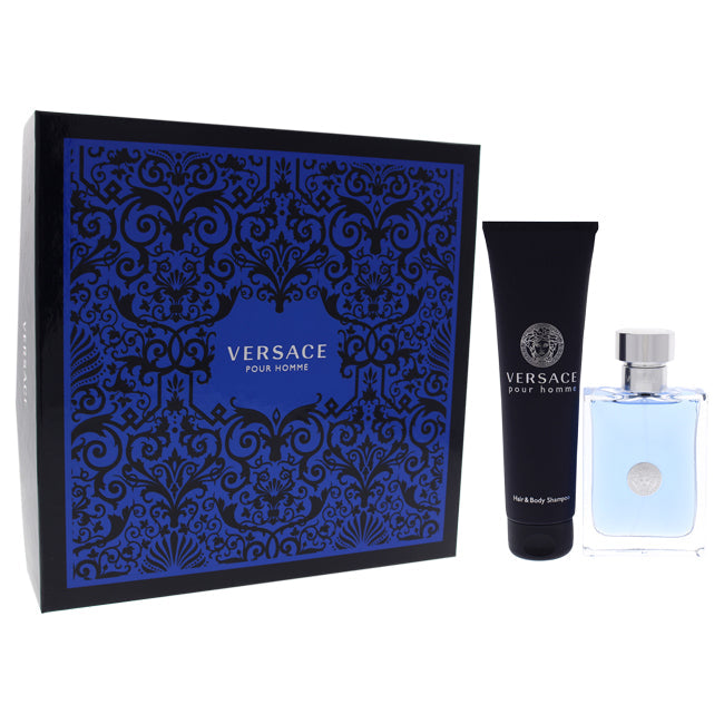 Versace Pour Homme von Versace für Herren - 2-teiliges Geschenkset