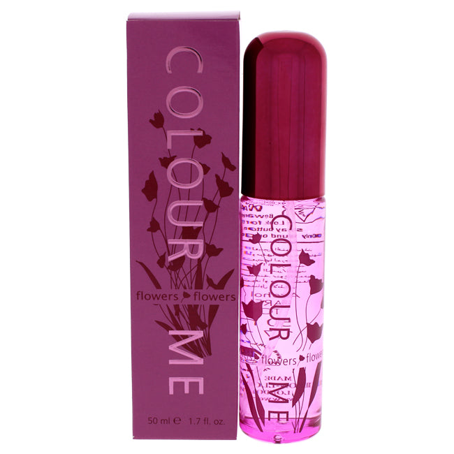 Colour Me Flowers von Milton-Lloyd für Damen - PDT-Spray