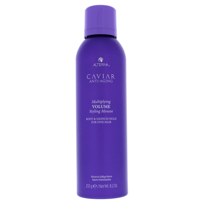 Anti-Aging Multiplying Volume Styling Mousse von Alterna für Unisex - 8,2 oz Mousse