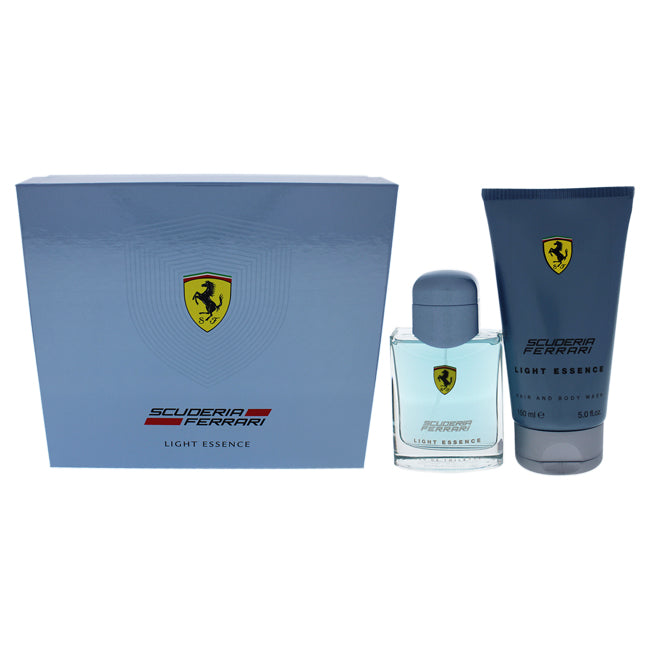 Ferrari Light Essence von Ferrari für Herren – 2-teiliges Geschenkset