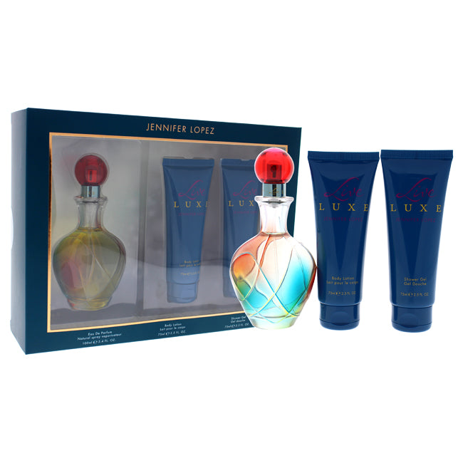 Live Luxe von Jennifer Lopez für Damen - 3-teiliges Geschenkset
