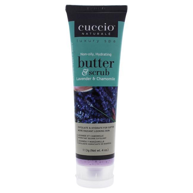 Butter und Peeling – Lavendel und Kamille von Cuccio für Unisex – 4 oz Peeling