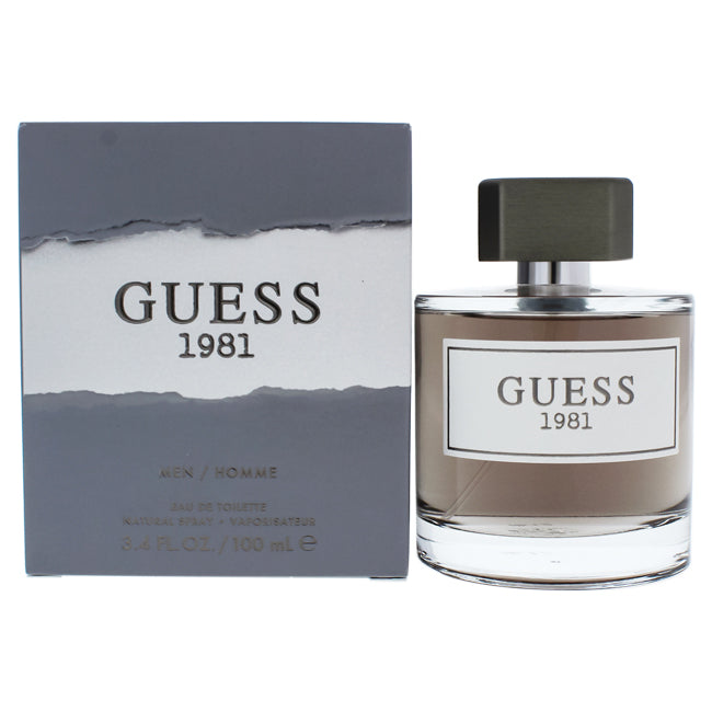 Guess 1981 von Guess für Herren - Eau de Toilette Spray