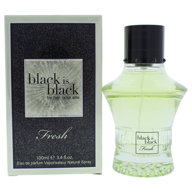 Black is Black Fresh von Nuparfums für Damen - Eau de Parfum Spray