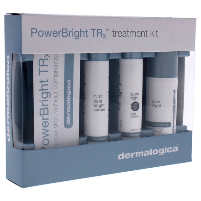 Powerbright TRx-Behandlungsset von Dermalogica für Unisex – 3-tlg. 0,33 oz C-12 Pure Bright Serum, 0,33 oz Pure Light Spf 50, 0,33 oz Pure Night