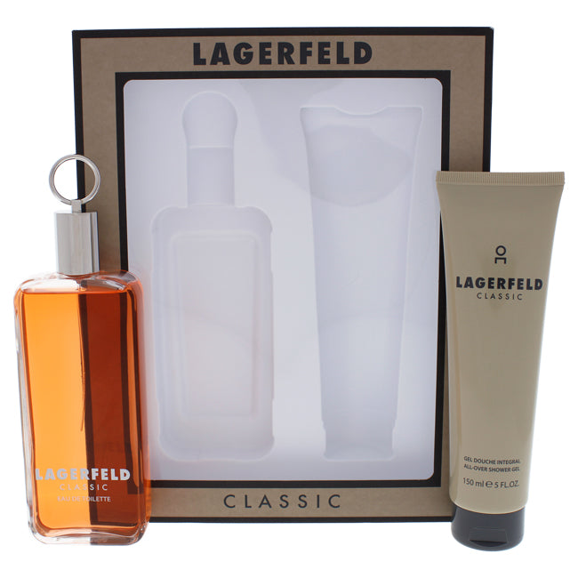 Lagerfeld von Karl Lagerfeld für Herren - 2-teiliges Geschenkset
