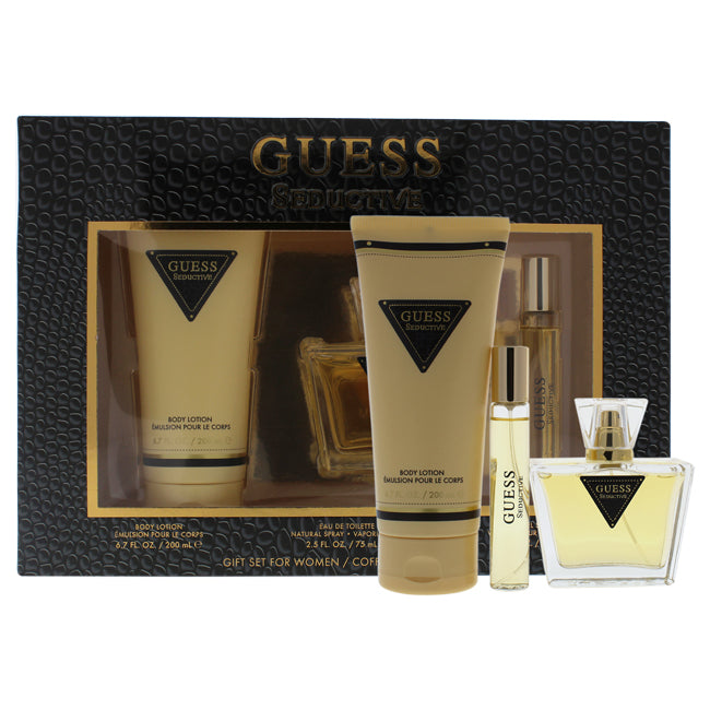 Guess Seductive von Guess für Damen - 3-teiliges Geschenkset