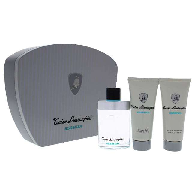 Essenza von Tonino Lamborghini für Herren - 3-teiliges Geschenkset
