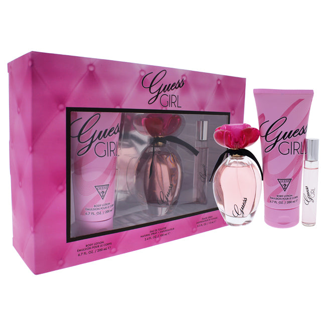 Guess Girl von Guess für Damen - 3-teiliges Geschenkset
