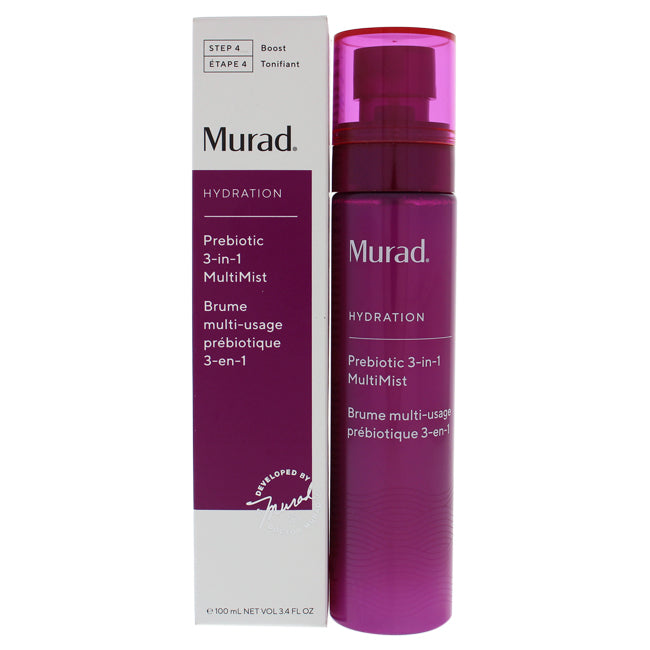 Präbiotischer 3-in-1-Multi-Mist von Murad für Unisex - 3,4 oz Mist
