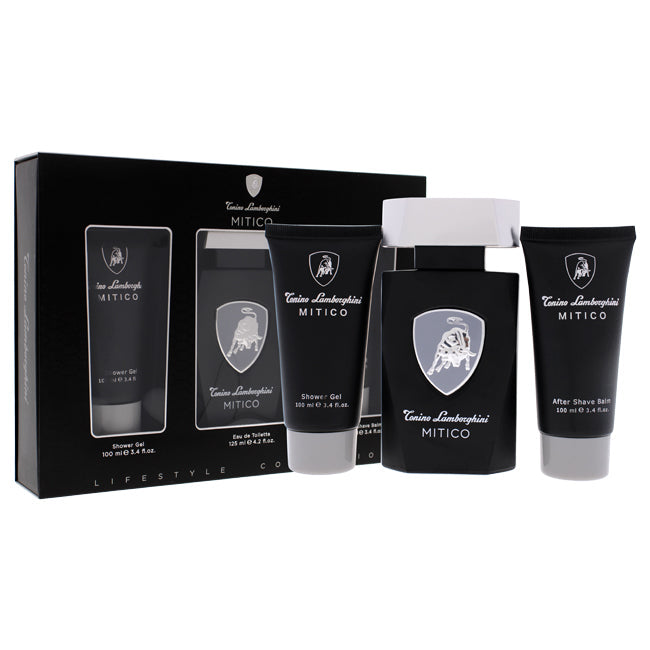 Mitico von Tonino Lamborghini für Herren – 3-teiliges Geschenkset