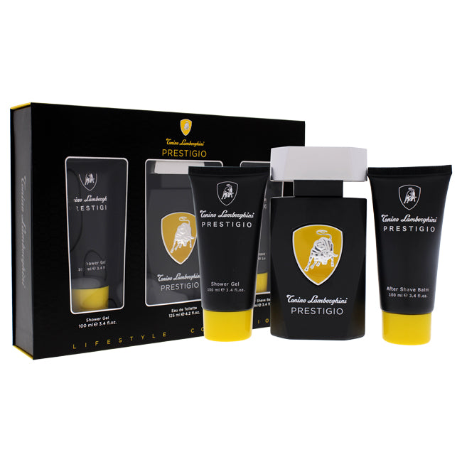 Prestigio von Tonino Lamborghini für Herren – 3-teiliges Geschenkset