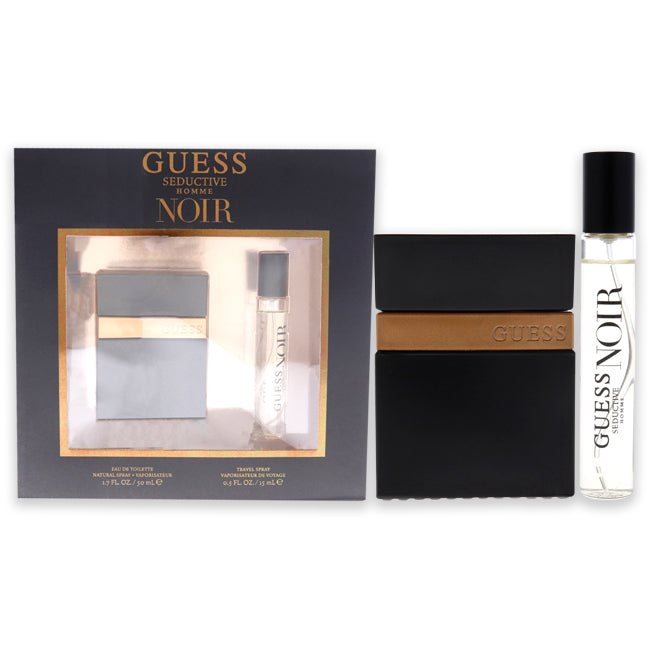 Guess Seductive Noir von Guess für Herren - 2-teiliges Geschenkset