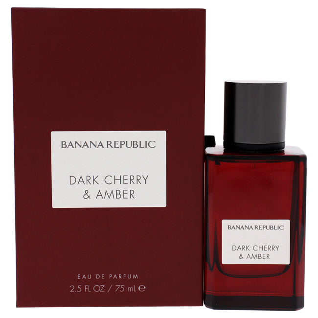 Icon Collection Dark Cherry and Amber Eau de Parfum Spray für Herren von Banana Republic
