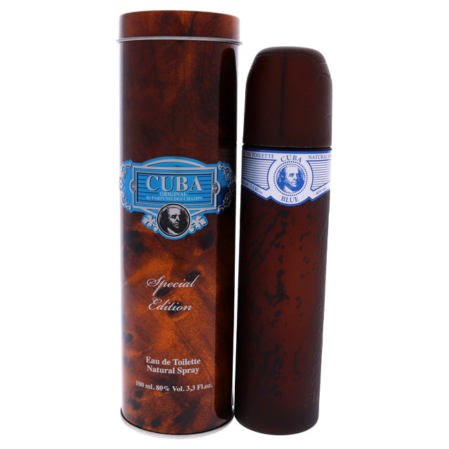 Cuba Blue Special Edition von Cuba für Herren - Eau de Toilette Spray