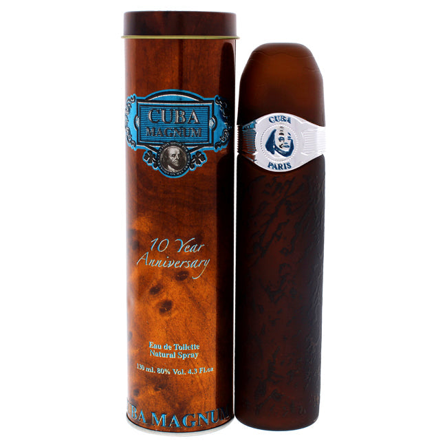 Cuba Magnum Blue von Cuba für Herren - Eau de Toilette Spray
