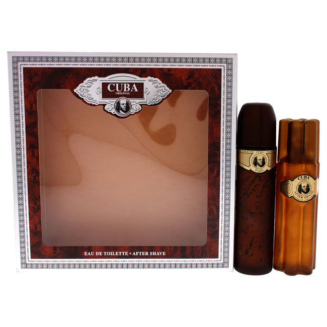 Cuba Gold von Cuba für Männer - 3-teiliges Geschenkset