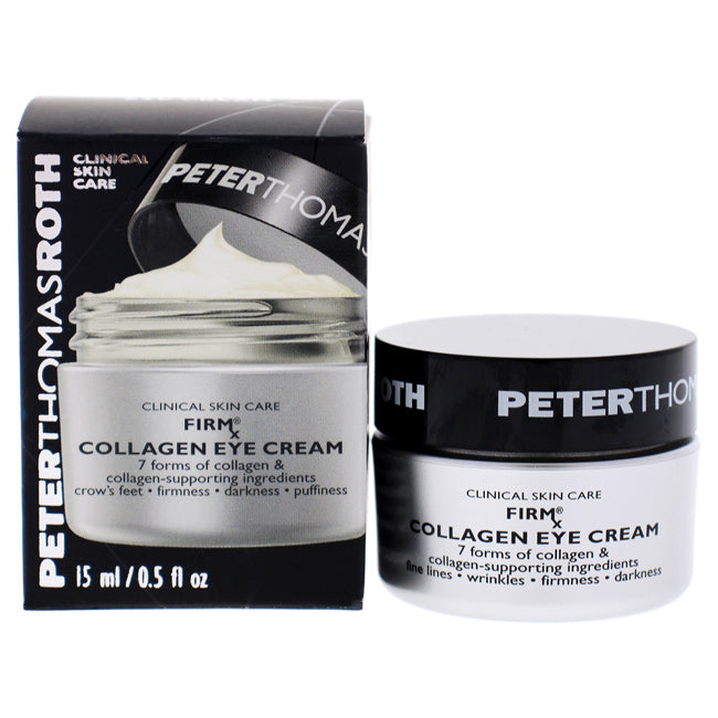 Firmx Collagen Augencreme von Peter Thomas Roth für Unisex - 0,5 oz Creme