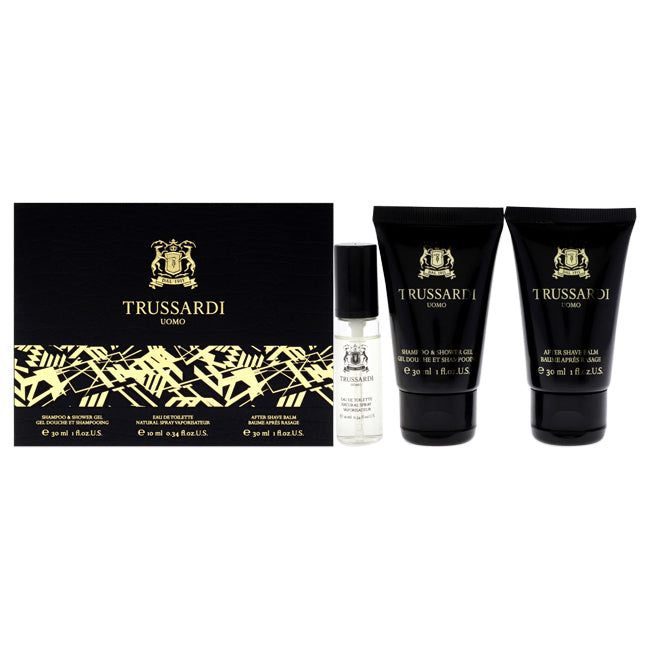 Trussardi Uomo Geschenkset für Herren