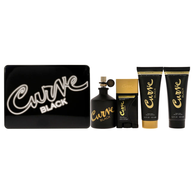 Curve Black by Geschenkset für Männer