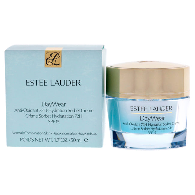 DayWear Anti-Oxidant 72H-Hydration Sorbet Creme SPF 15 von Estee Lauder für Unisex - 1,7 oz Creme