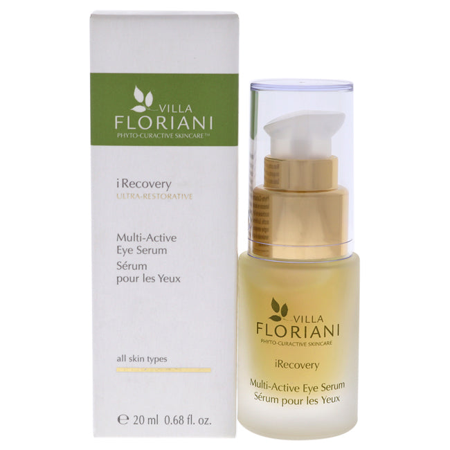 Recovery Multi-Active Eye Serum von Villa Floriani für Unisex - 0,68 oz Serum