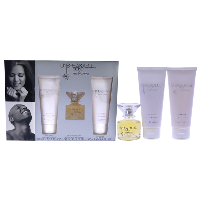 Unbreakable Bond von Khloe And Lamar für Damen - 3-teiliges Geschenkset