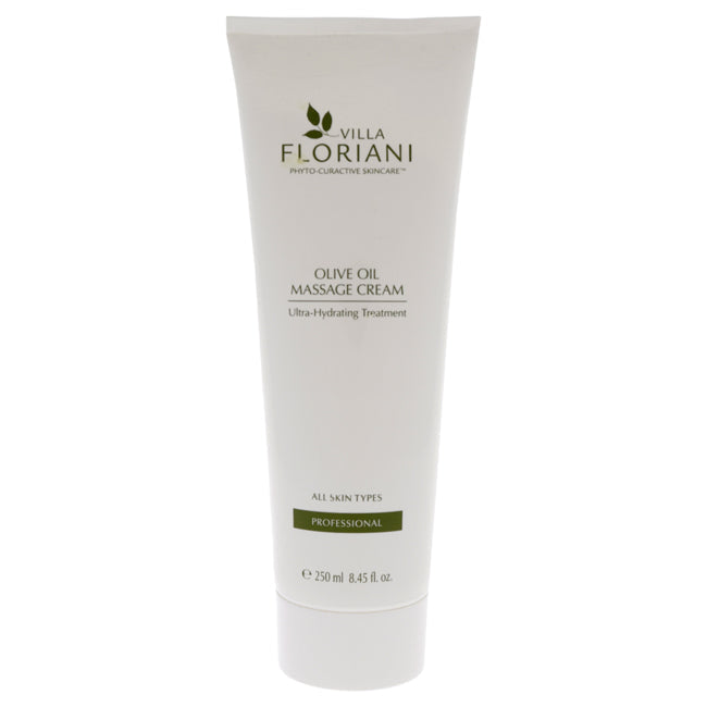 Olivenöl-Massagecreme von Villa Floriani für Unisex - 8,45 oz Creme