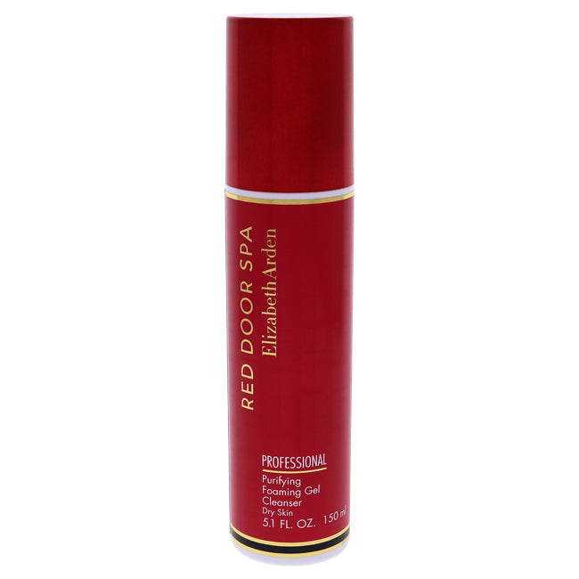 Red Door Spa Purifying Foaming Gel Cleanser von Elizabeth Arden für Damen, 141 g, Reinigungsmittel