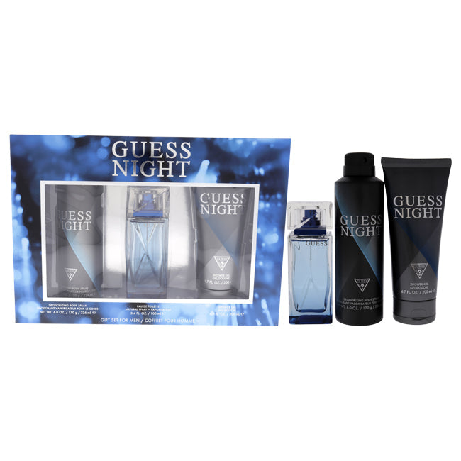 Guess Night von Guess für Herren – 3-teiliges Geschenkset