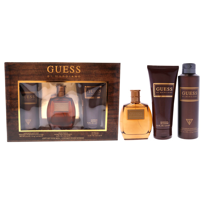 Guess by Marciano von Guess für Herren – 3-teiliges Geschenkset
