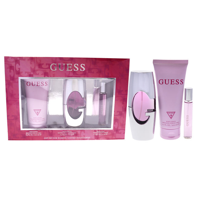 Guess von Guess für Damen – 3-teiliges Geschenkset