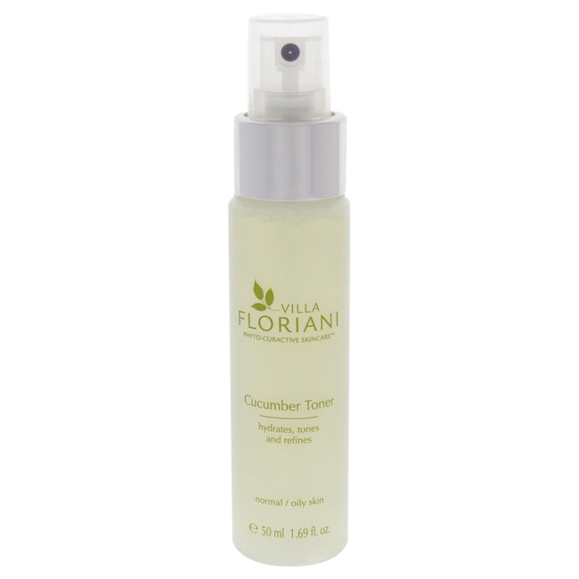 Gurkentoner von Villa Floriani für Damen - 1,69 oz Toner