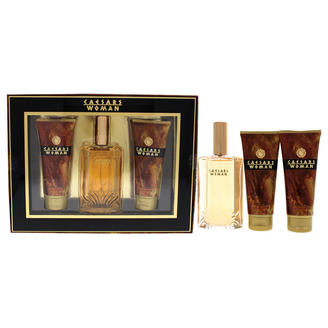 Caesars von Caesars für Damen – 3-teiliges Geschenkset