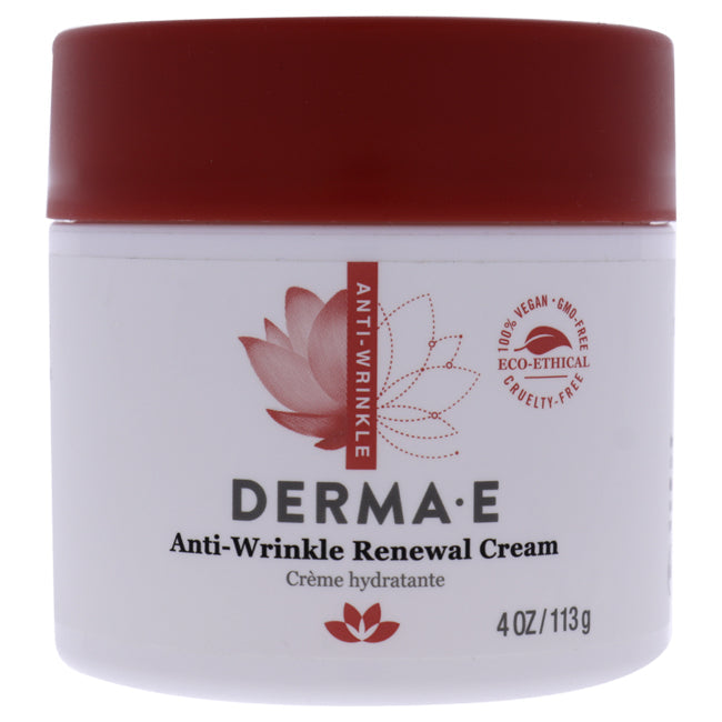 Anti-Falten-Erneuerungscreme von Derma-E für Unisex - 4 oz Creme