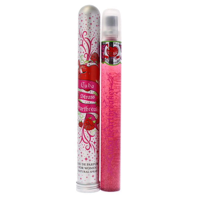 Cuba Strass HeartBreaker von Cuba für Damen - Eau de Parfum Spray
