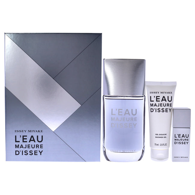 Leau Majeure Dissey von Issey Miyake für Herren - 3-teiliges Geschenkset