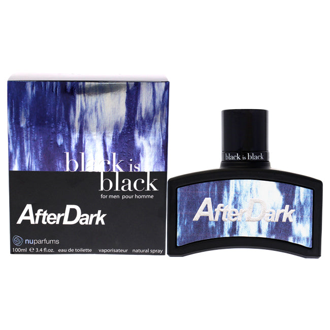 Black Is Black After Dark von Nuparfums für Herren - EDT Spray