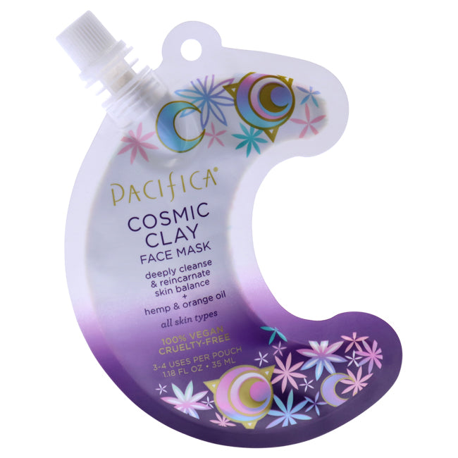 Cosmic Clay-Gesichtsmaske von Pacifica für Unisex - 1,18 oz Maske