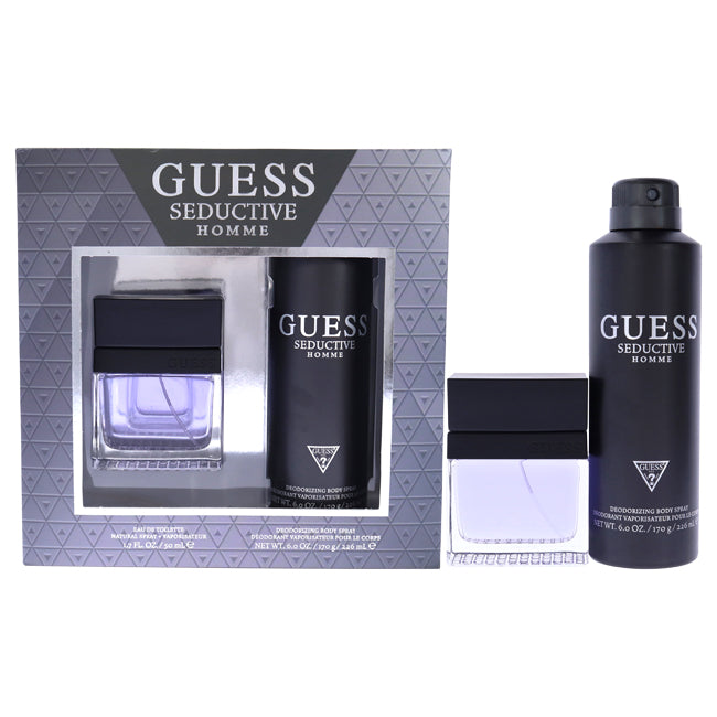 Guess Seductive Homme von Guess für Herren - 2-teiliges Geschenkset