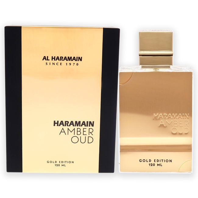Amber Oud von Al Haramain für Unisex - EDP Spray (Gold Edition)