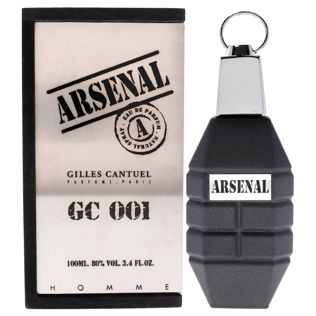 Arsenal GC 001 von Gilles Cantuel für Herren - EDP Spray