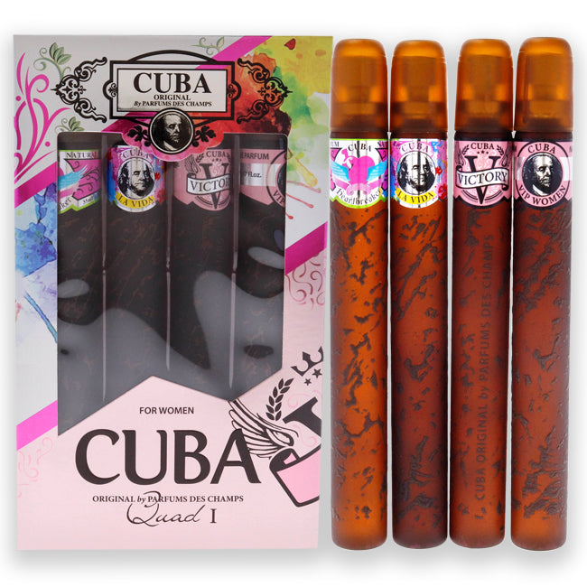 Cuba Quad I Geschenkset für Damen