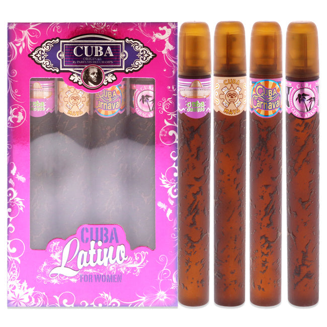 Geschenkset „Cuba Latino Collection“ für Damen